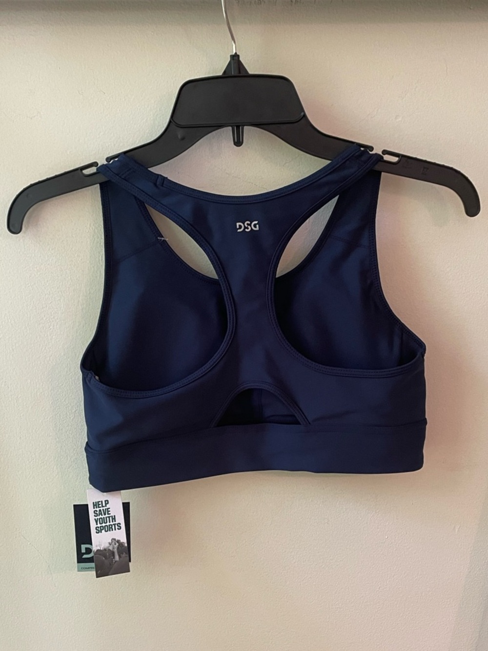 DSG | Racerback Compression Sports Bra - Picture 4 of 4